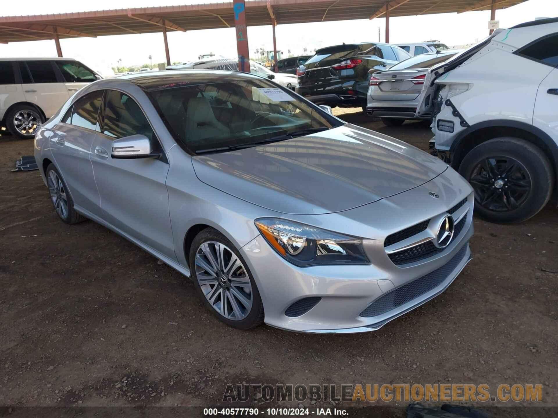 WDDSJ4EB5JN592898 MERCEDES-BENZ CLA 250 2018