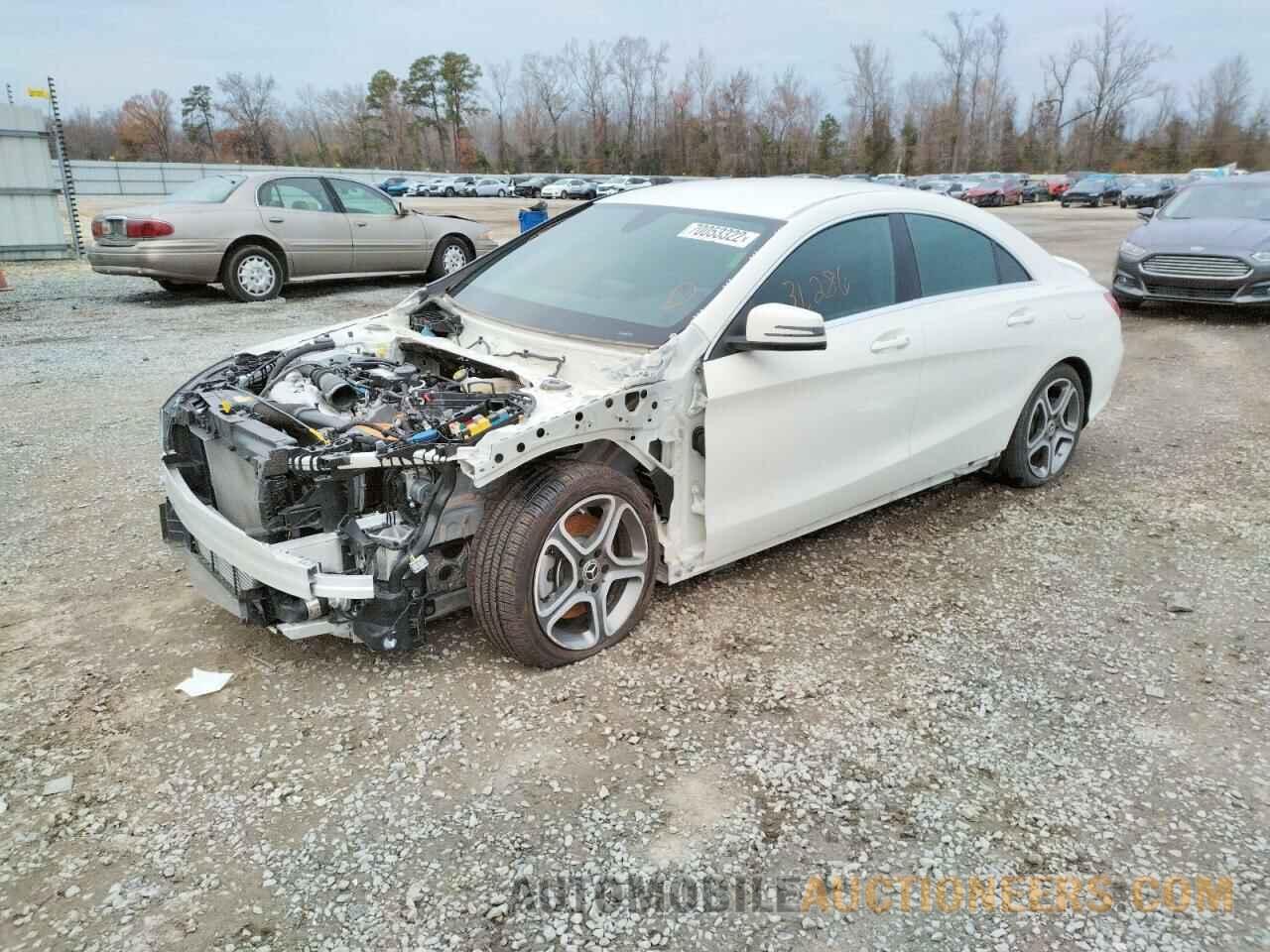 WDDSJ4EB5JN595932 MERCEDES-BENZ CLA-CLASS 2018