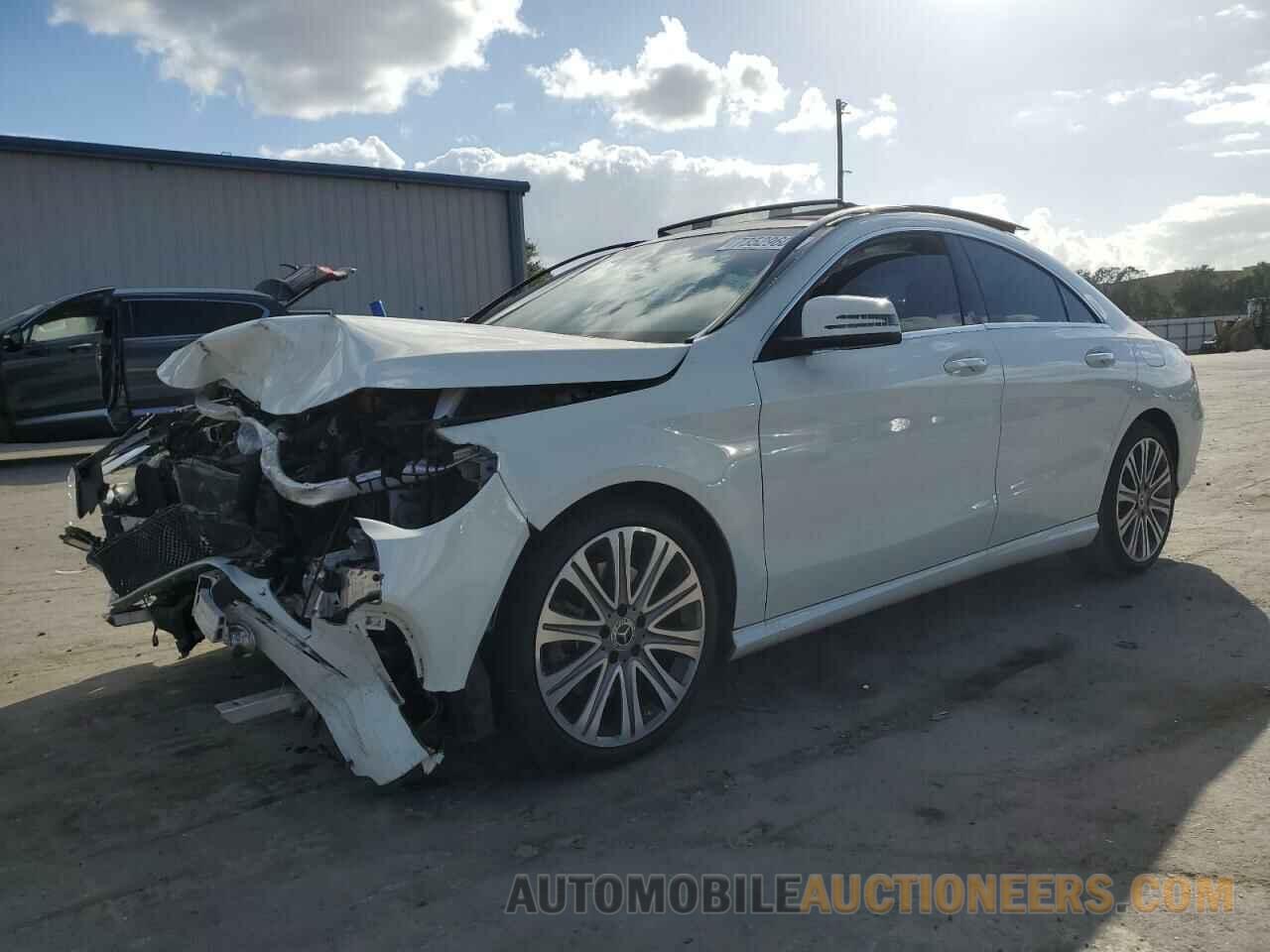 WDDSJ4EB5JN596501 MERCEDES-BENZ CLA-CLASS 2018