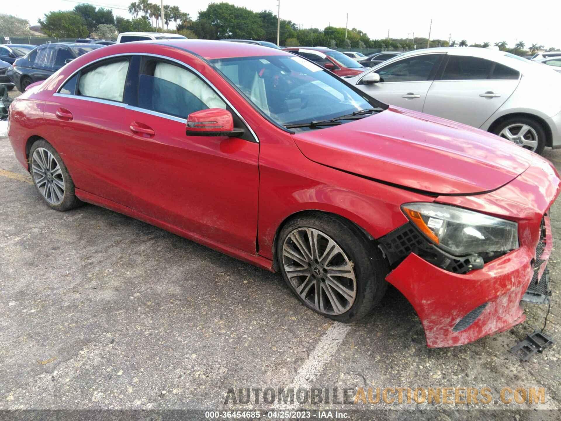 WDDSJ4EB5JN596854 MERCEDES-BENZ CLA 2018