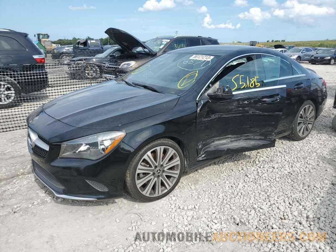 WDDSJ4EB5JN596871 MERCEDES-BENZ CLA-CLASS 2018