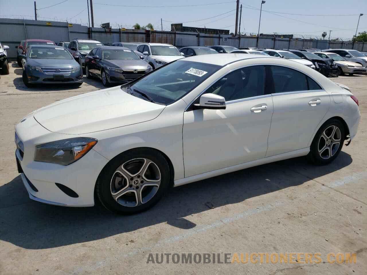 WDDSJ4EB5JN599351 MERCEDES-BENZ CLA-CLASS 2018