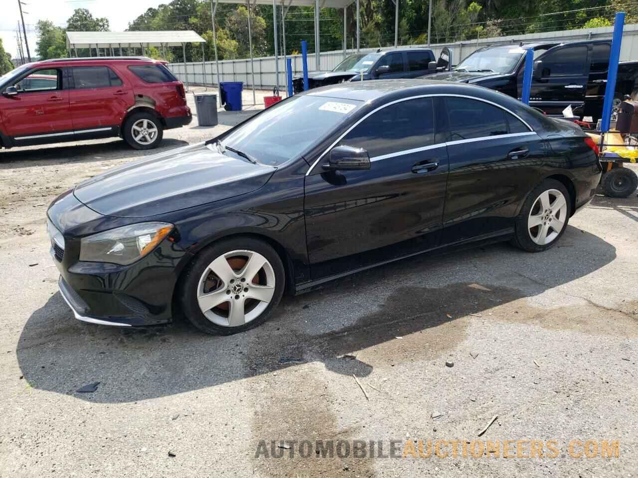 WDDSJ4EB5JN599429 MERCEDES-BENZ CLA-CLASS 2018