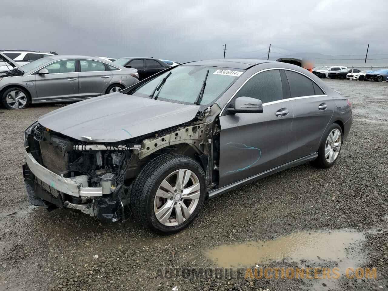 WDDSJ4EB5JN600112 MERCEDES-BENZ CLA-CLASS 2018