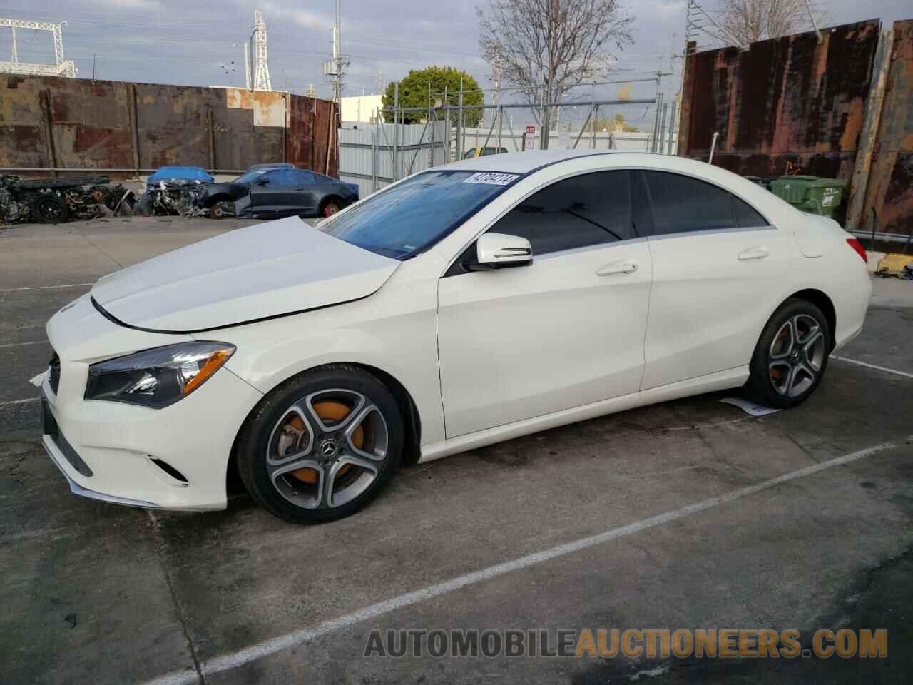 WDDSJ4EB5JN601955 MERCEDES-BENZ CLA-CLASS 2018