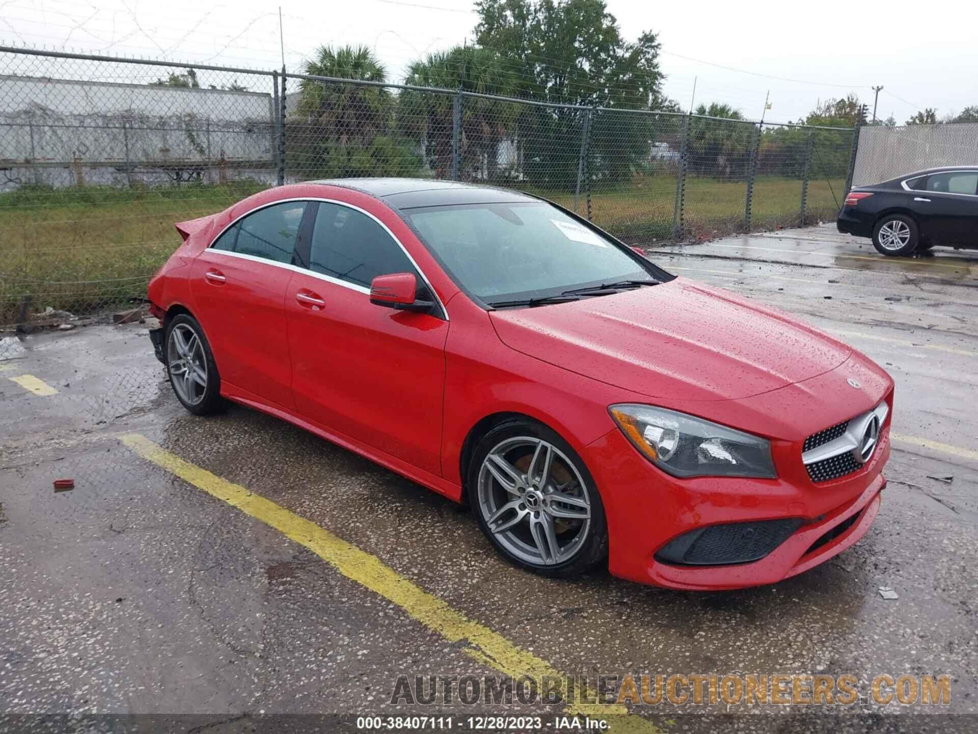 WDDSJ4EB5JN603303 MERCEDES-BENZ CLA 2018