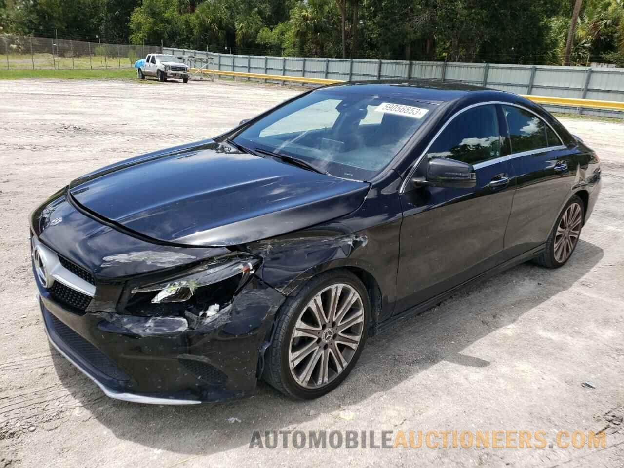 WDDSJ4EB5JN603687 MERCEDES-BENZ CLA-CLASS 2018