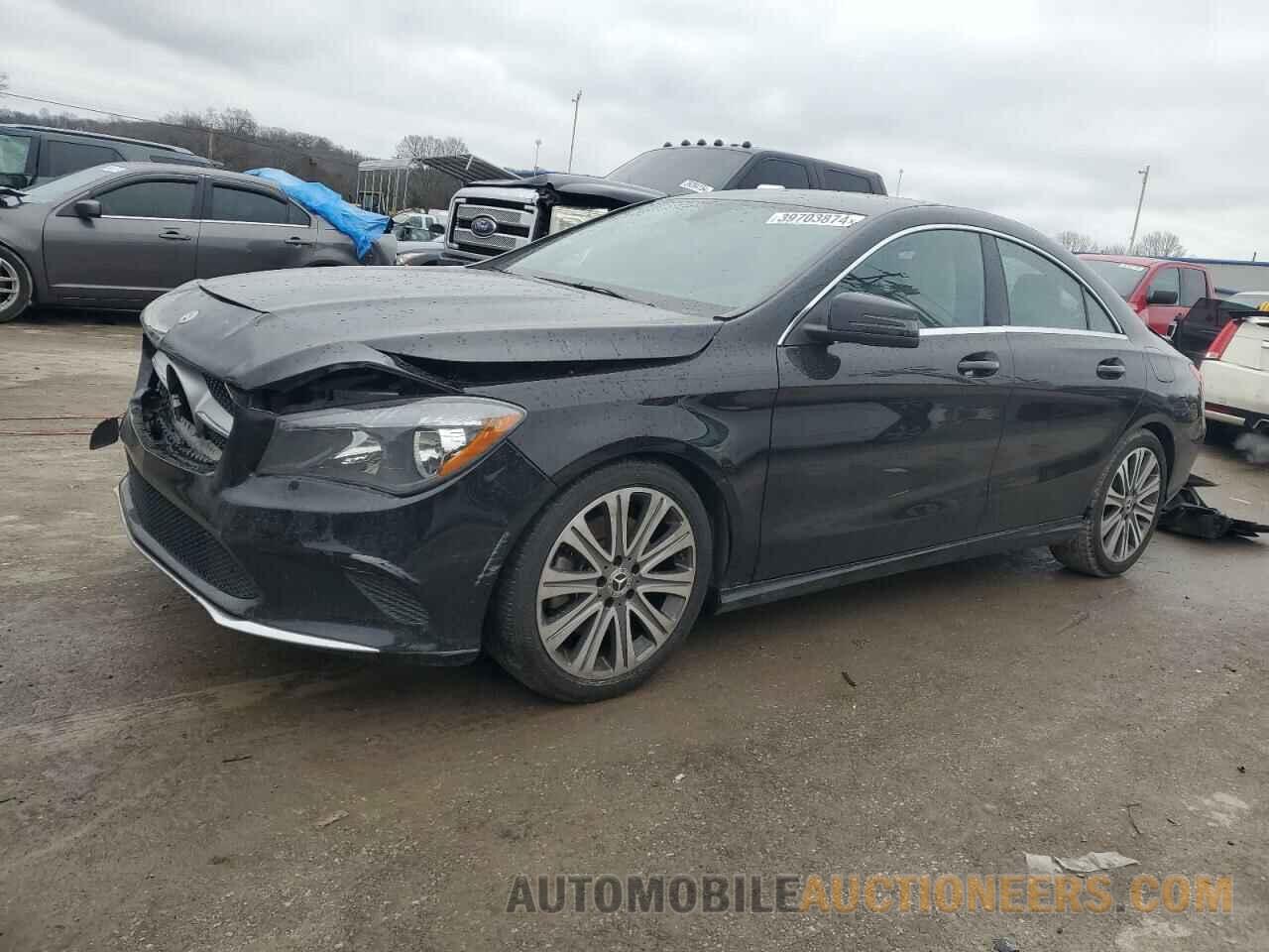 WDDSJ4EB5JN605679 MERCEDES-BENZ CLA-CLASS 2018