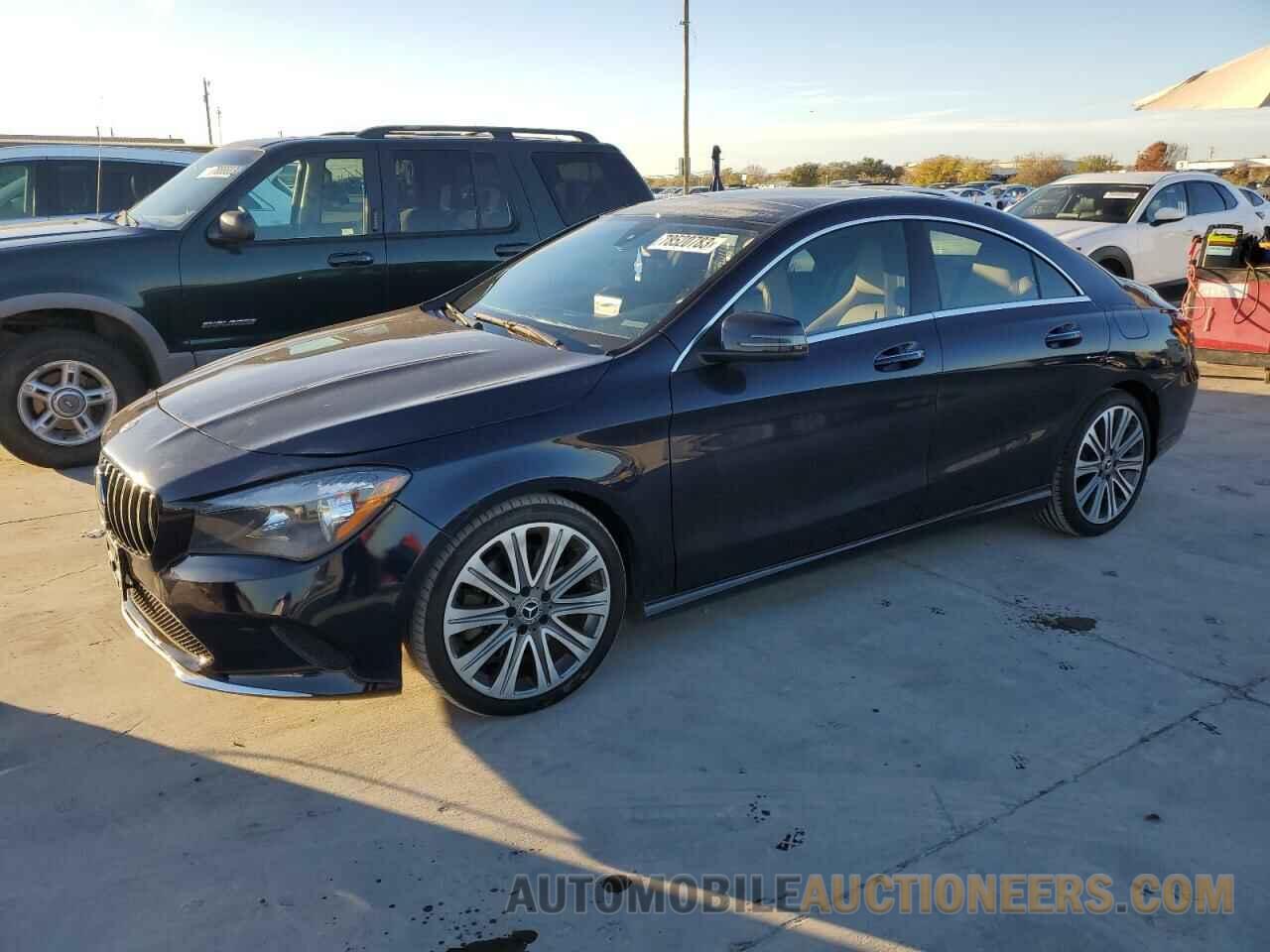 WDDSJ4EB5JN607237 MERCEDES-BENZ CLA-CLASS 2018