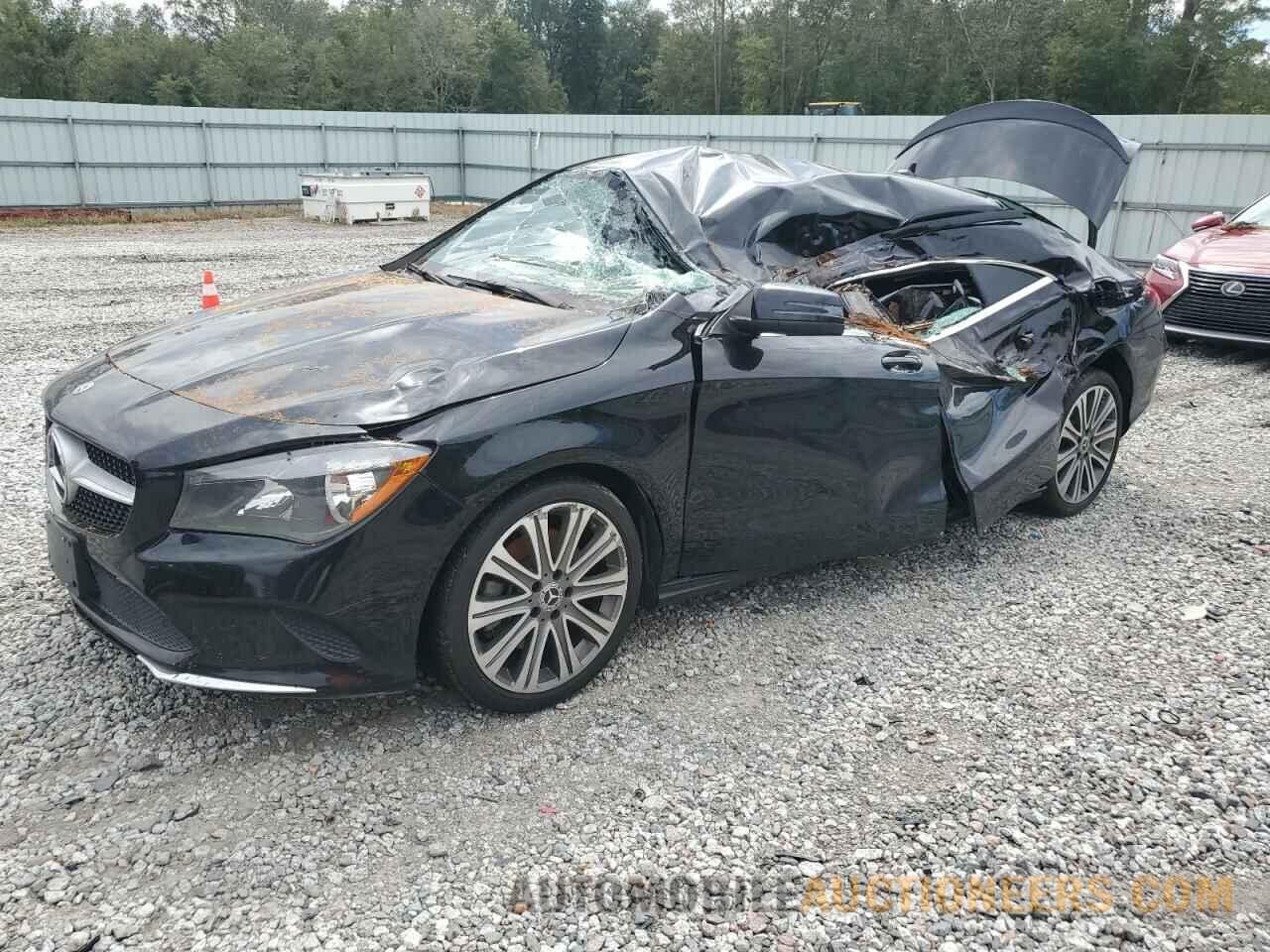 WDDSJ4EB5JN607643 MERCEDES-BENZ CLA-CLASS 2018