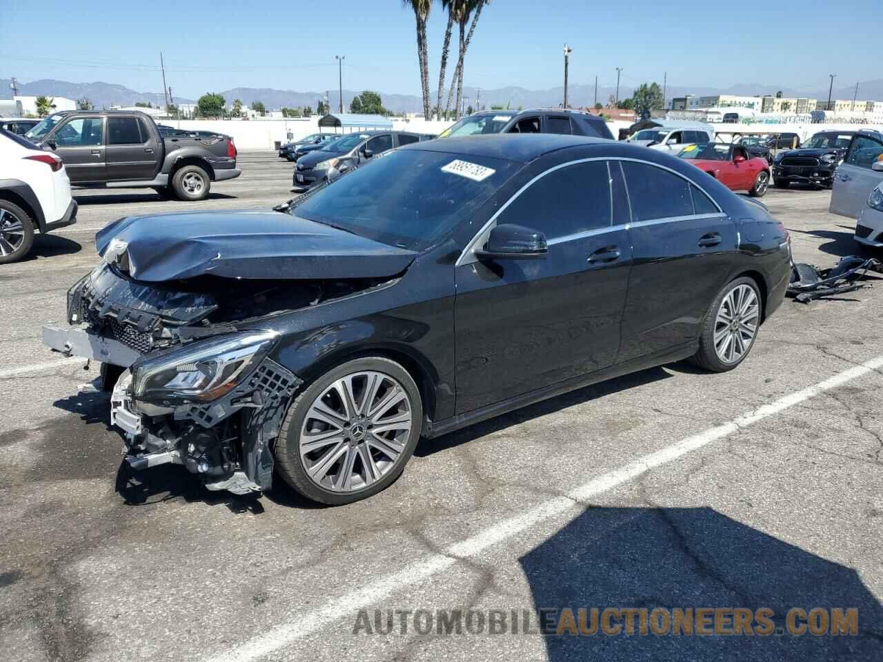 WDDSJ4EB5JN608159 MERCEDES-BENZ CLA-CLASS 2018