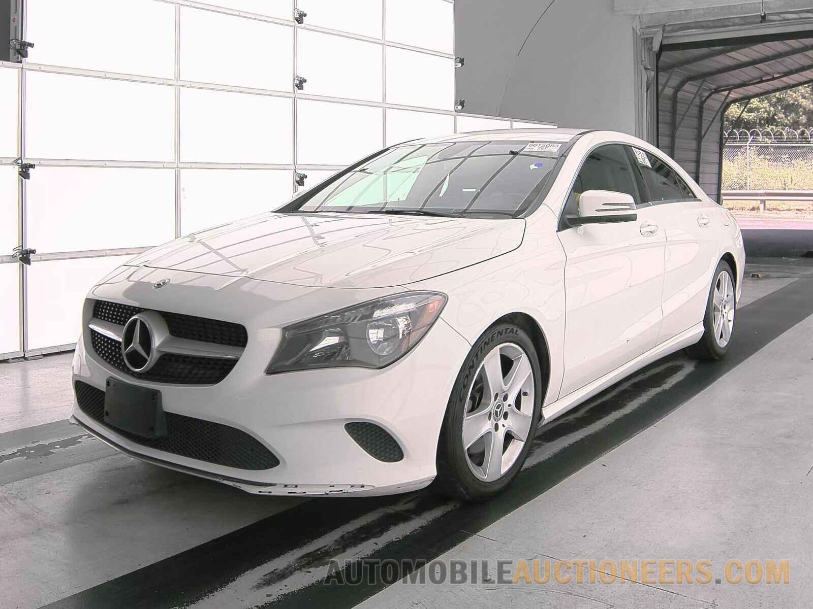 WDDSJ4EB5JN609778 Mercedes-Benz CLA 2018