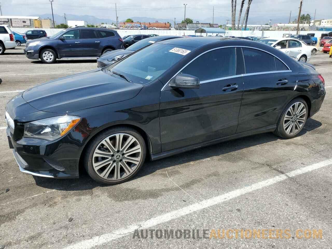 WDDSJ4EB5JN610283 MERCEDES-BENZ CLA-CLASS 2018