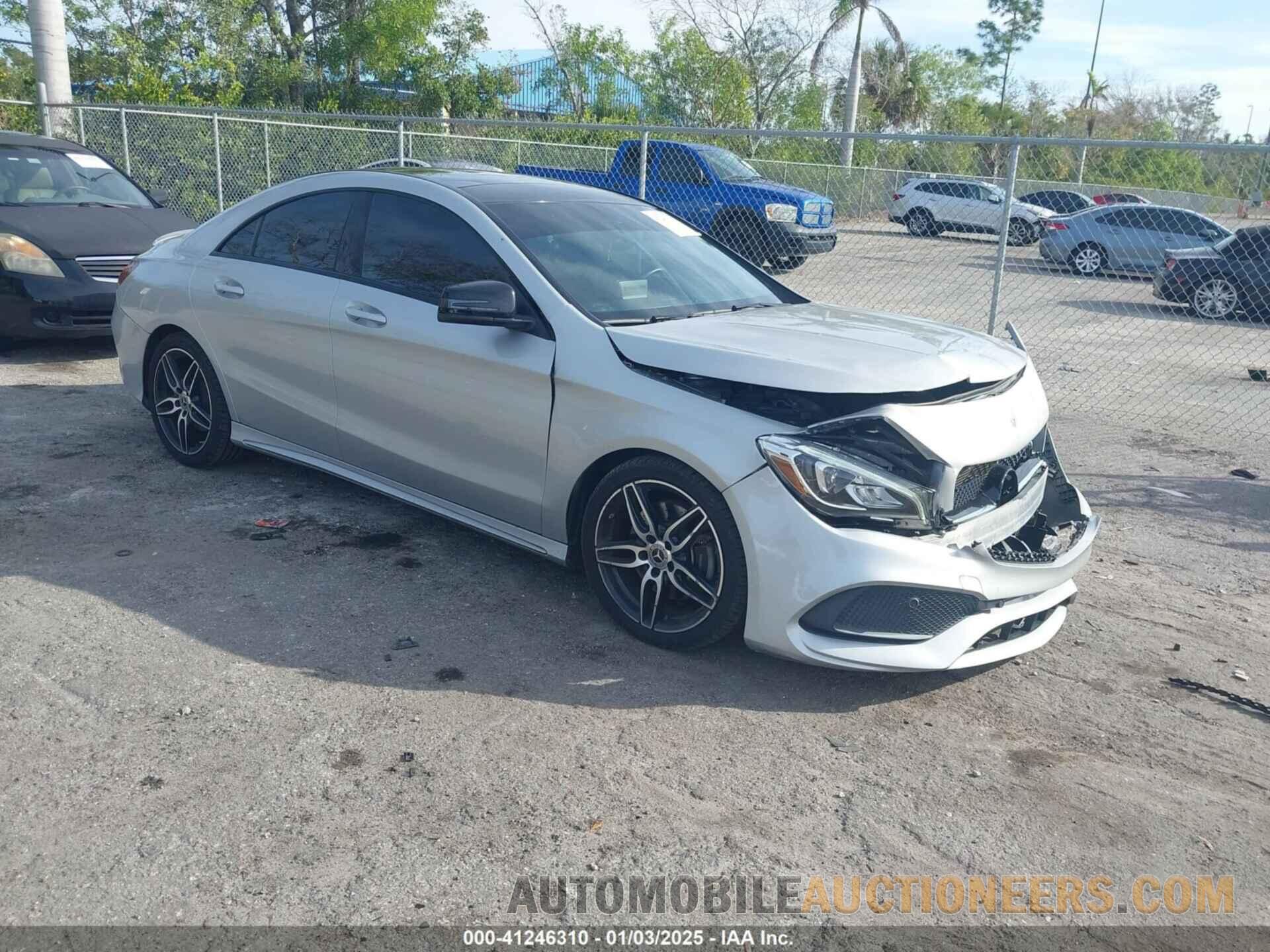 WDDSJ4EB5JN611420 MERCEDES-BENZ CLA 250 2018