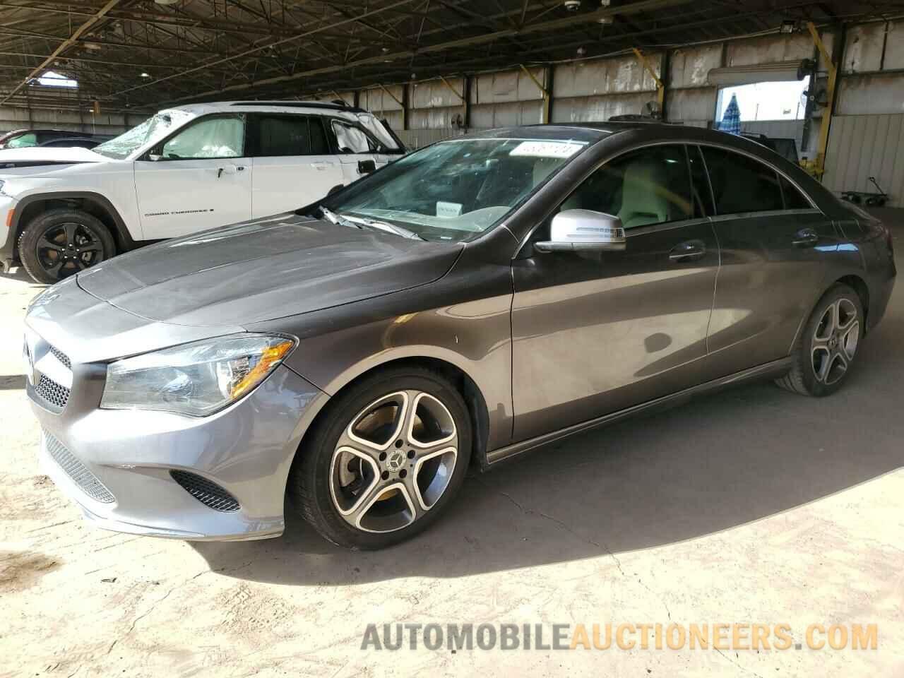 WDDSJ4EB5JN611787 MERCEDES-BENZ CLA-CLASS 2018