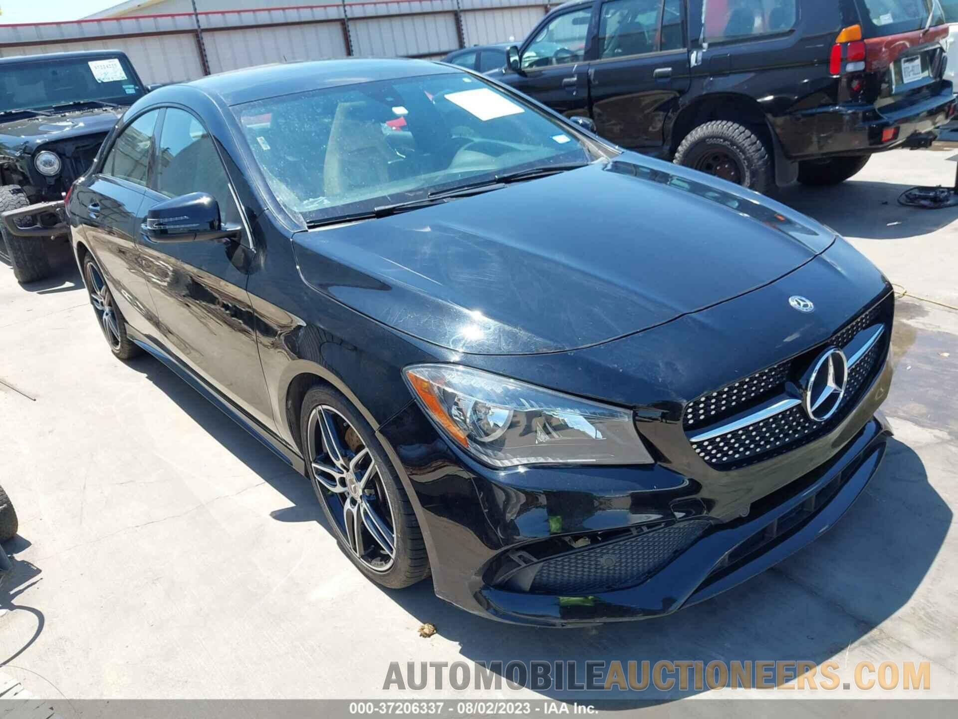 WDDSJ4EB5JN615905 MERCEDES-BENZ CLA 2018