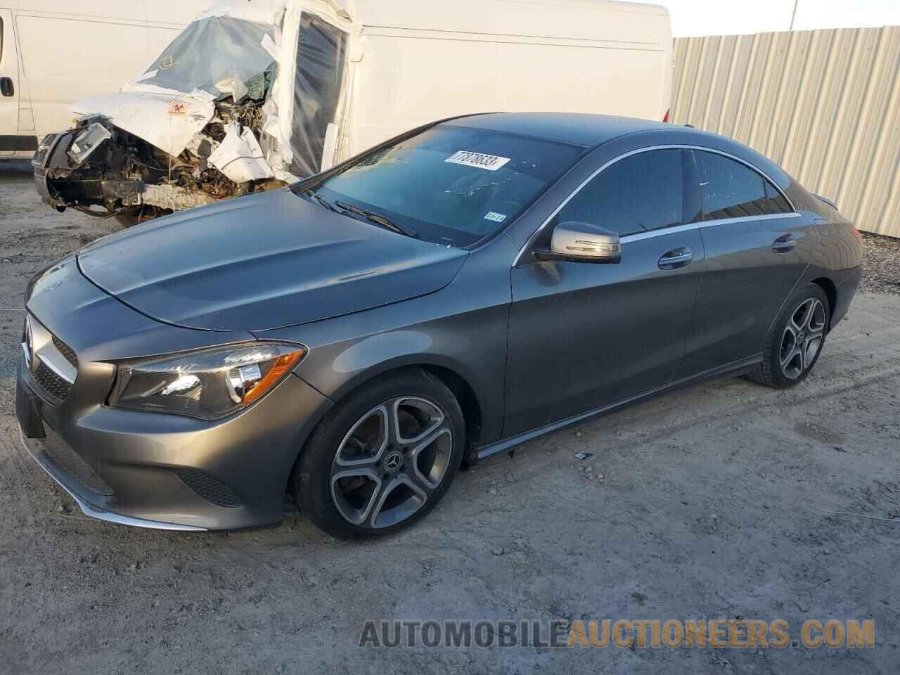 WDDSJ4EB5JN619601 MERCEDES-BENZ CLA-CLASS 2018