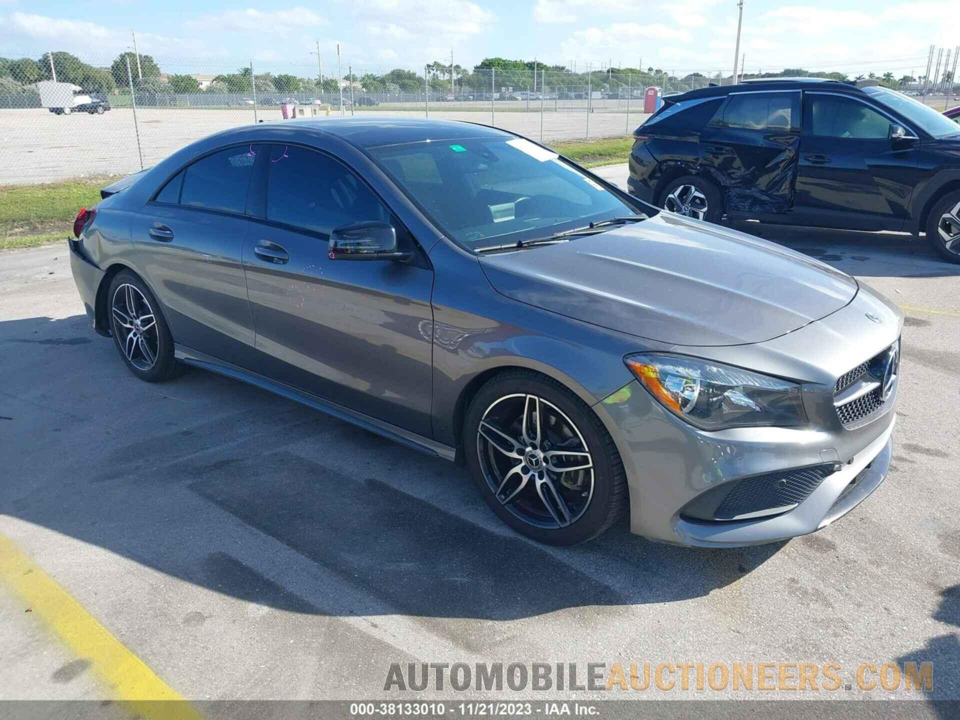 WDDSJ4EB5JN622191 MERCEDES-BENZ CLA 250 2018