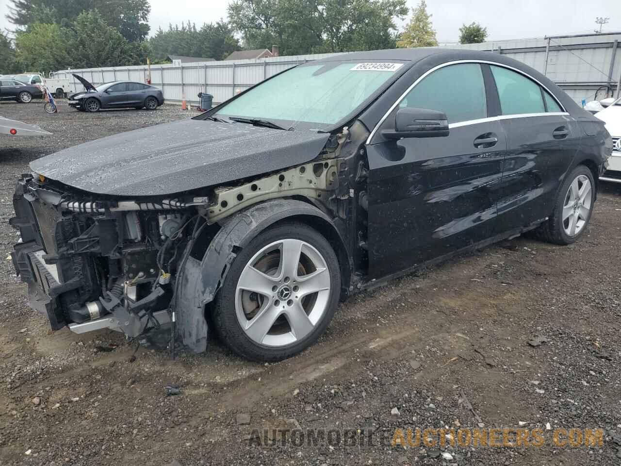 WDDSJ4EB5JN631599 MERCEDES-BENZ CLA-CLASS 2018