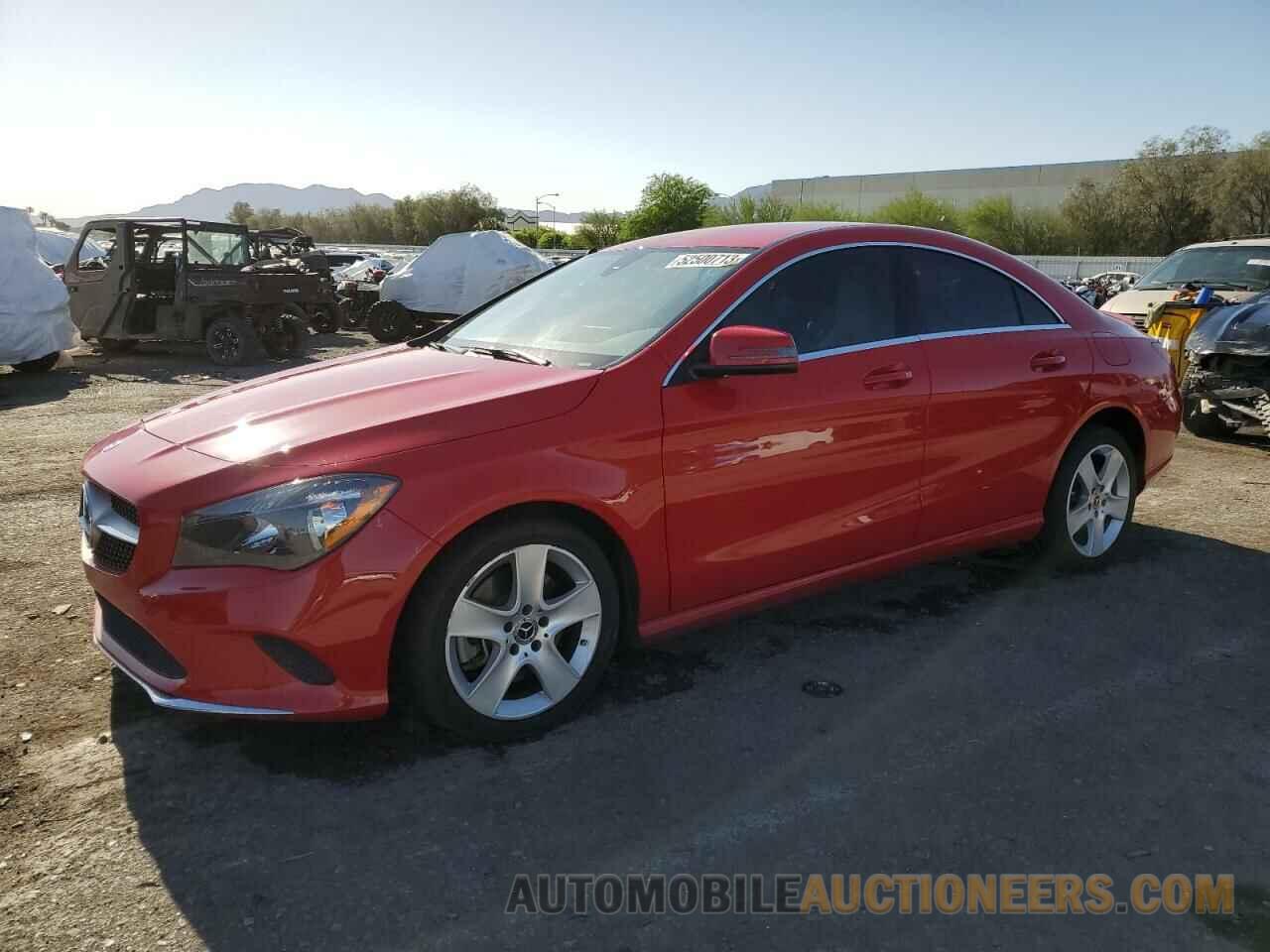 WDDSJ4EB5JN635992 MERCEDES-BENZ CLA-CLASS 2018