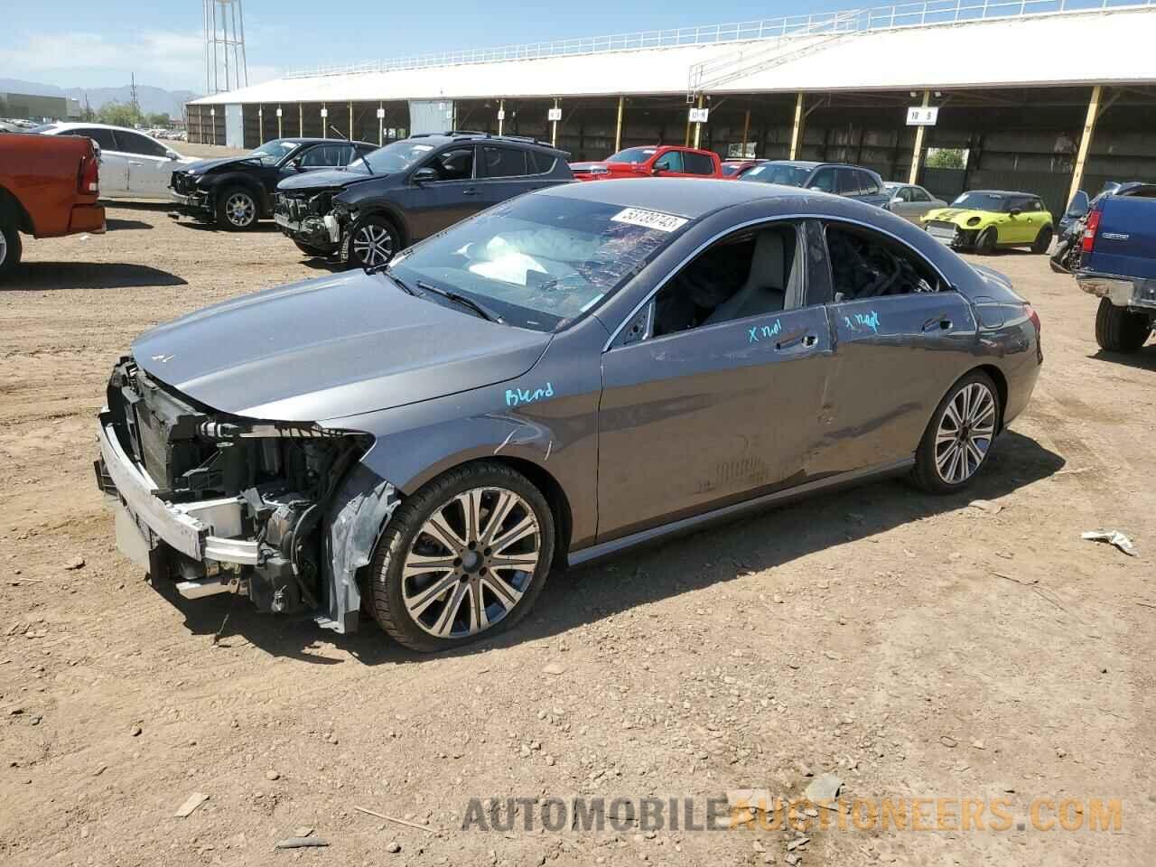 WDDSJ4EB5JN639573 MERCEDES-BENZ CLA-CLASS 2018