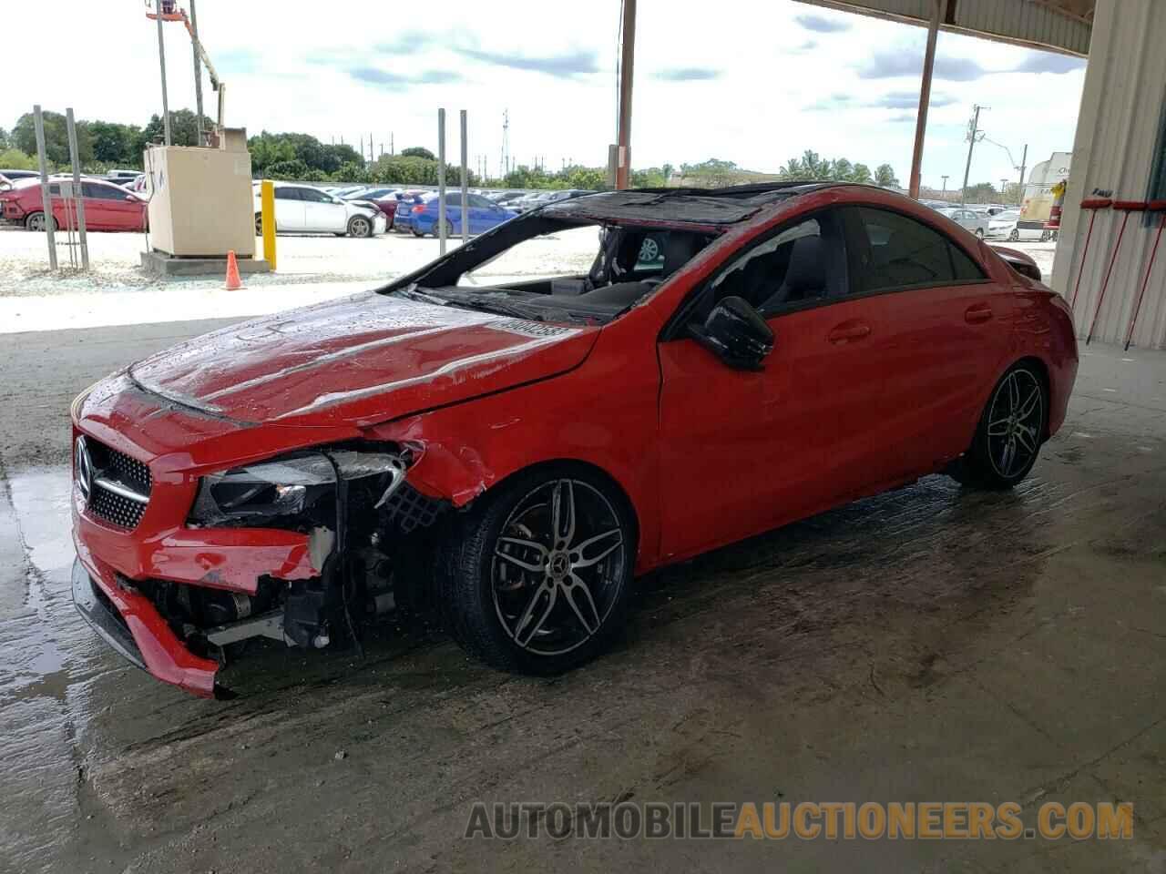 WDDSJ4EB5JN639718 MERCEDES-BENZ CLA-CLASS 2018