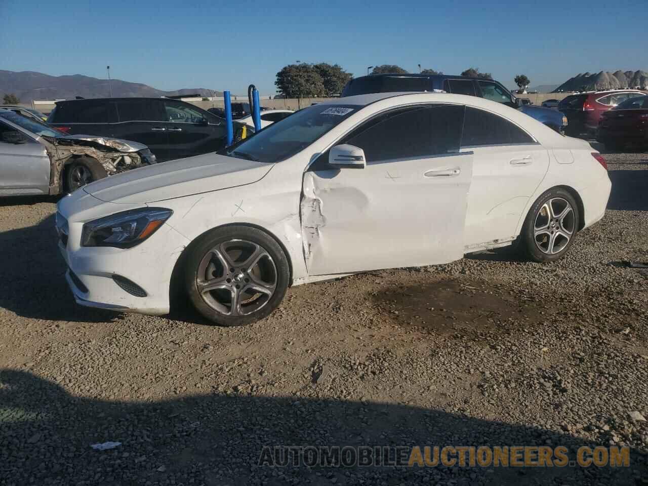 WDDSJ4EB5JN649908 MERCEDES-BENZ CLA-CLASS 2018