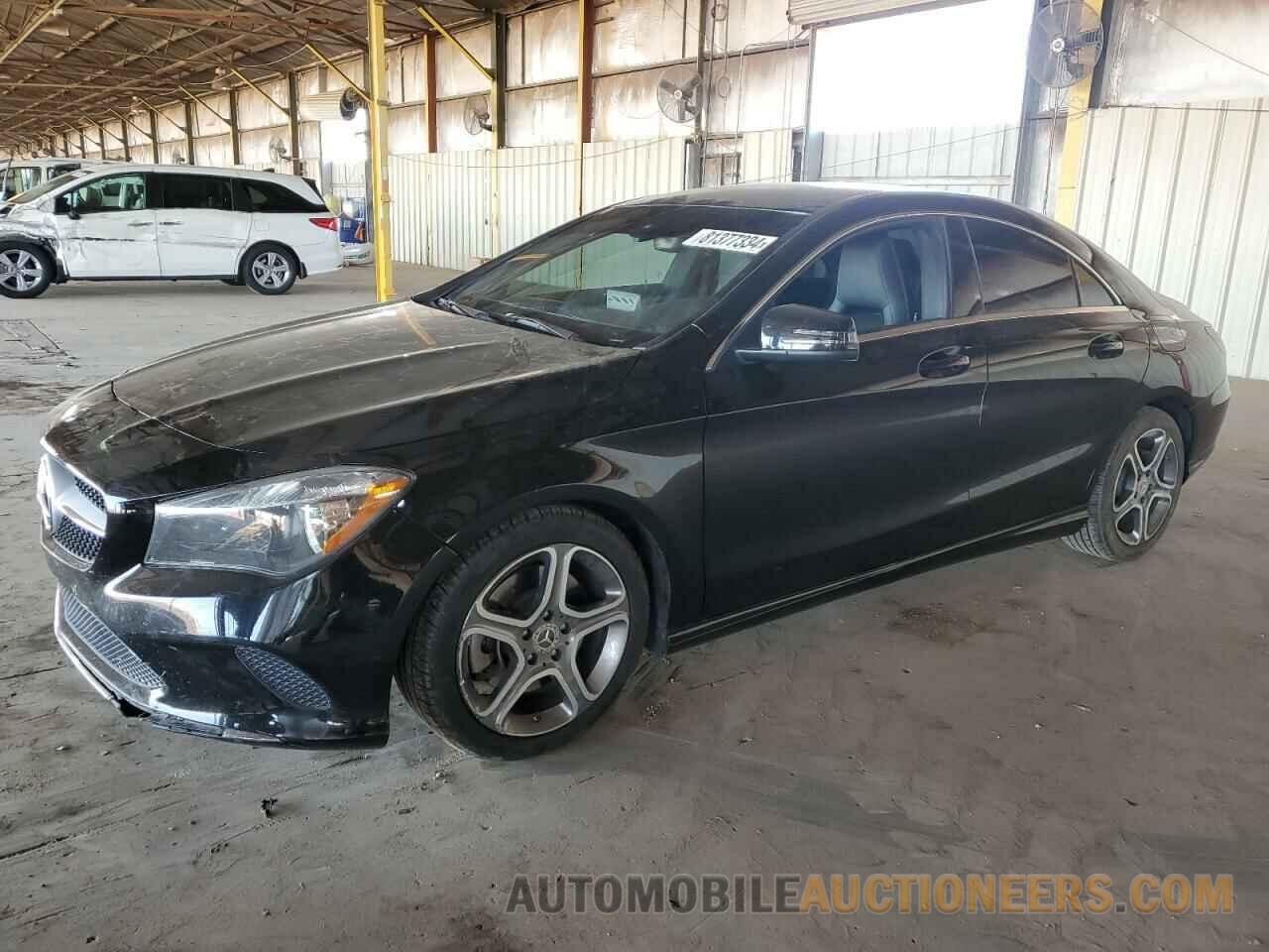 WDDSJ4EB5JN657037 MERCEDES-BENZ CLA-CLASS 2018