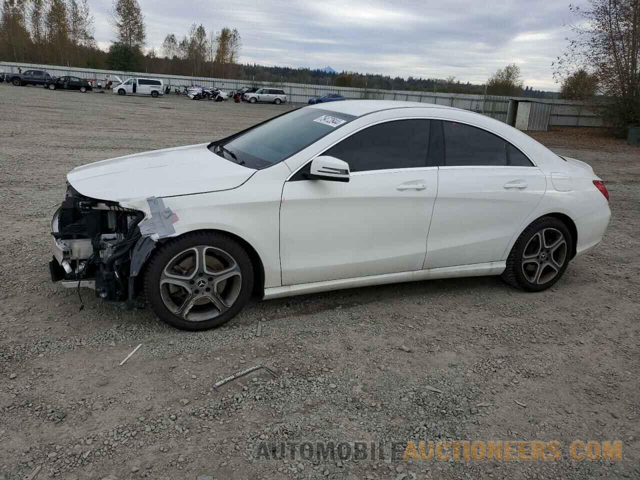 WDDSJ4EB5JN665980 MERCEDES-BENZ CLA-CLASS 2018