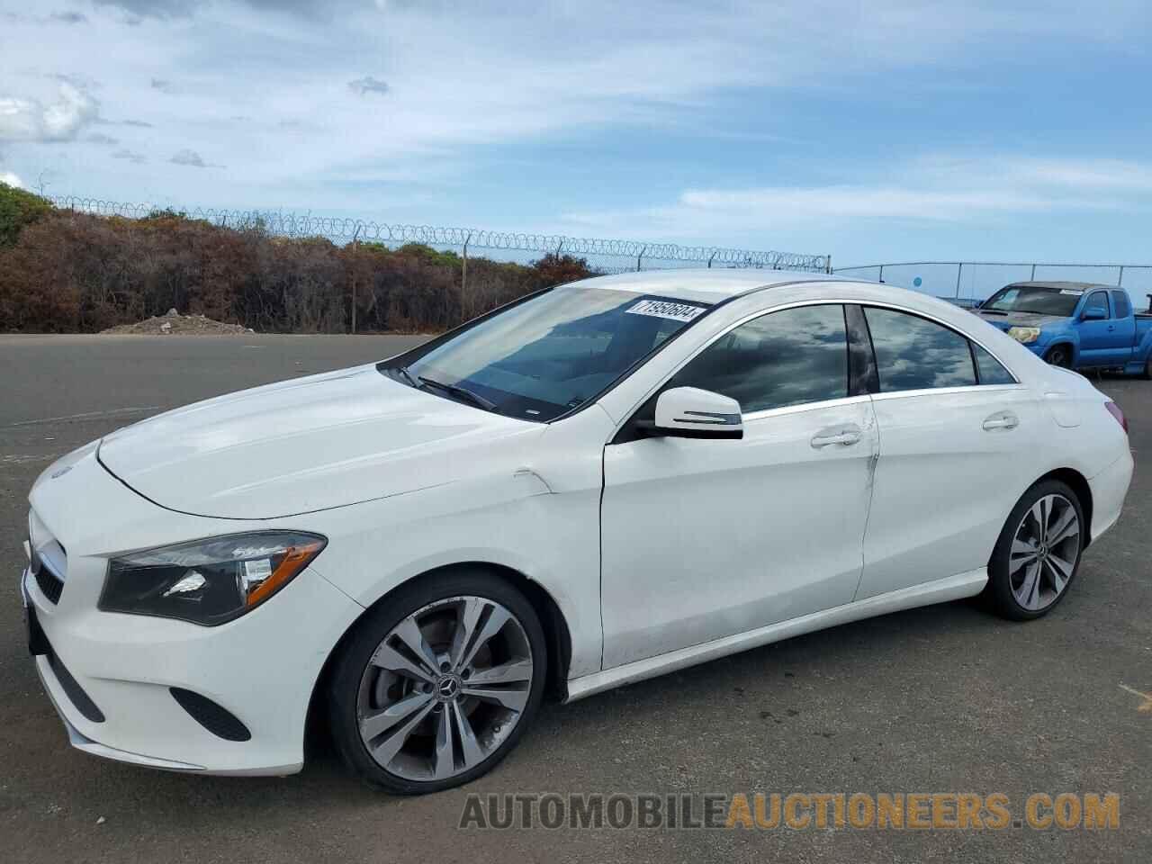 WDDSJ4EB5JN677854 MERCEDES-BENZ CLA-CLASS 2018