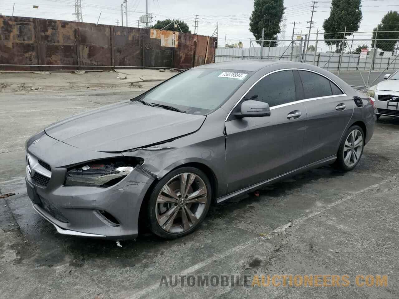 WDDSJ4EB5JN678390 MERCEDES-BENZ CLA-CLASS 2018