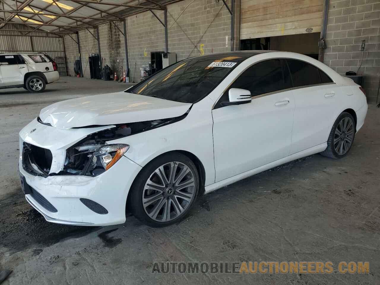 WDDSJ4EB5JN680107 MERCEDES-BENZ CLA-CLASS 2018