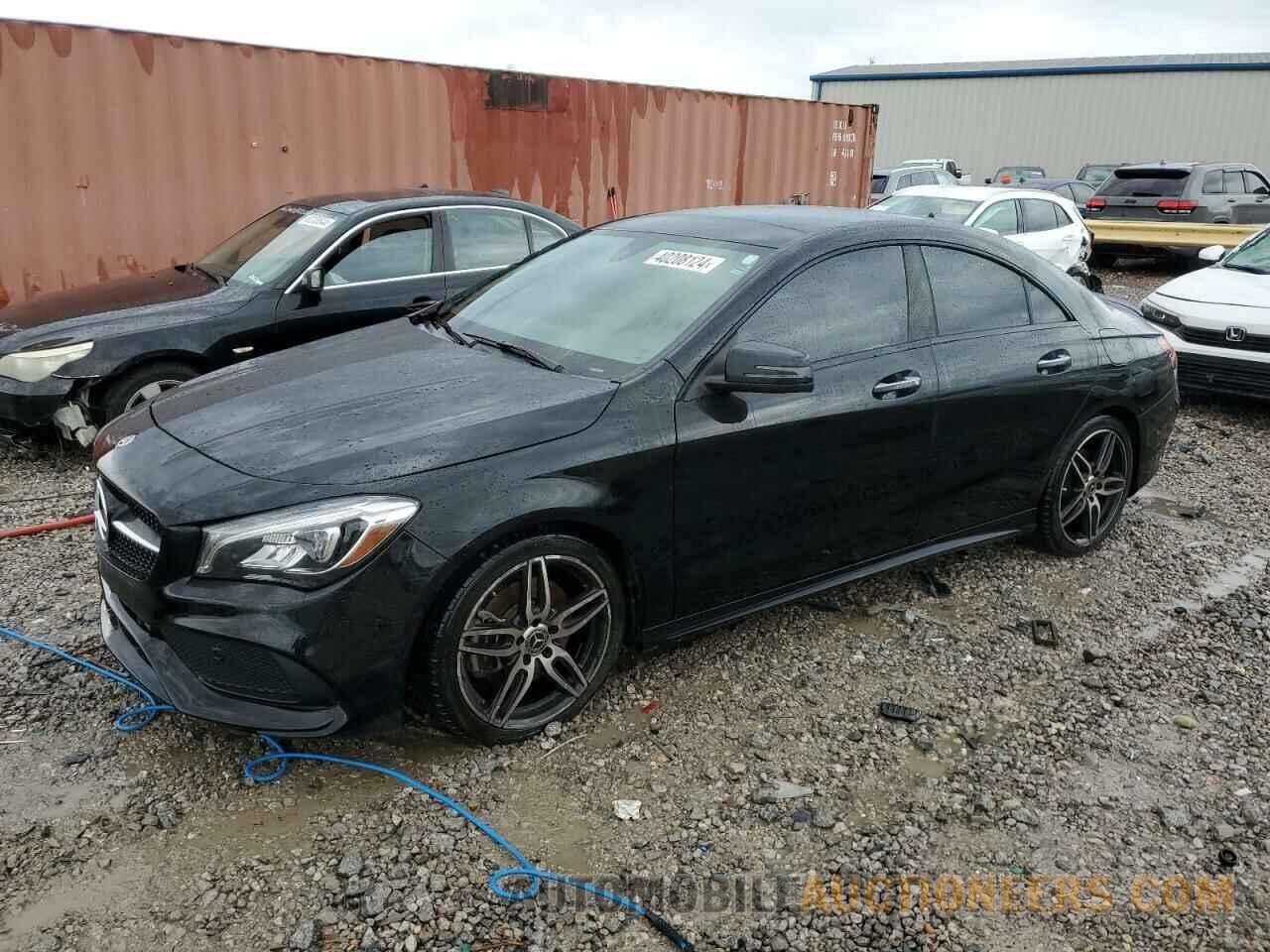 WDDSJ4EB5JN680799 MERCEDES-BENZ CLA-CLASS 2018