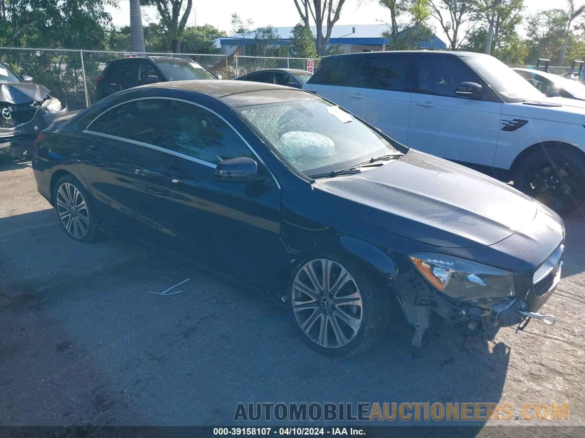 WDDSJ4EB5JN683220 MERCEDES-BENZ CLA 250 2018