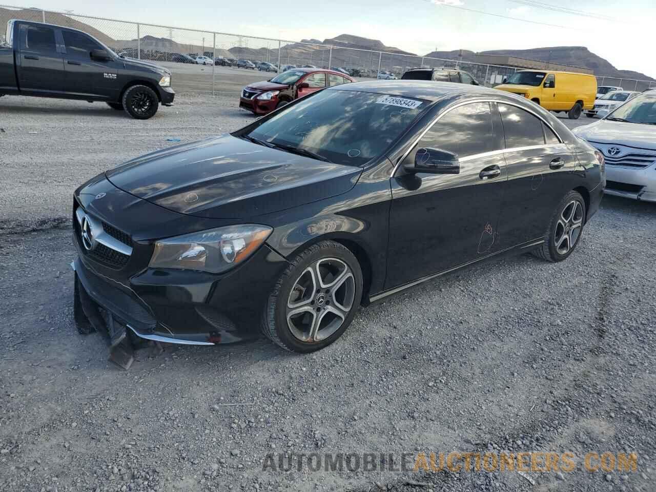 WDDSJ4EB5JN683458 MERCEDES-BENZ CLA-CLASS 2018