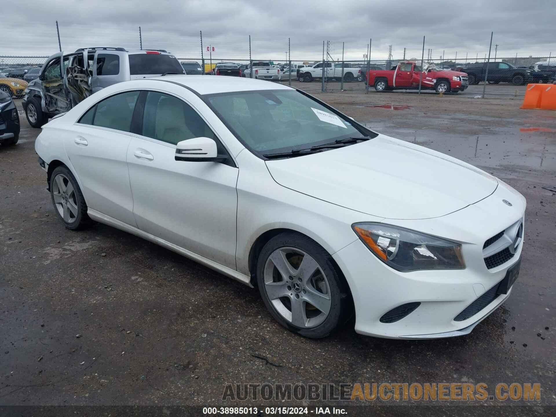 WDDSJ4EB5JN688742 MERCEDES-BENZ CLA 250 2018