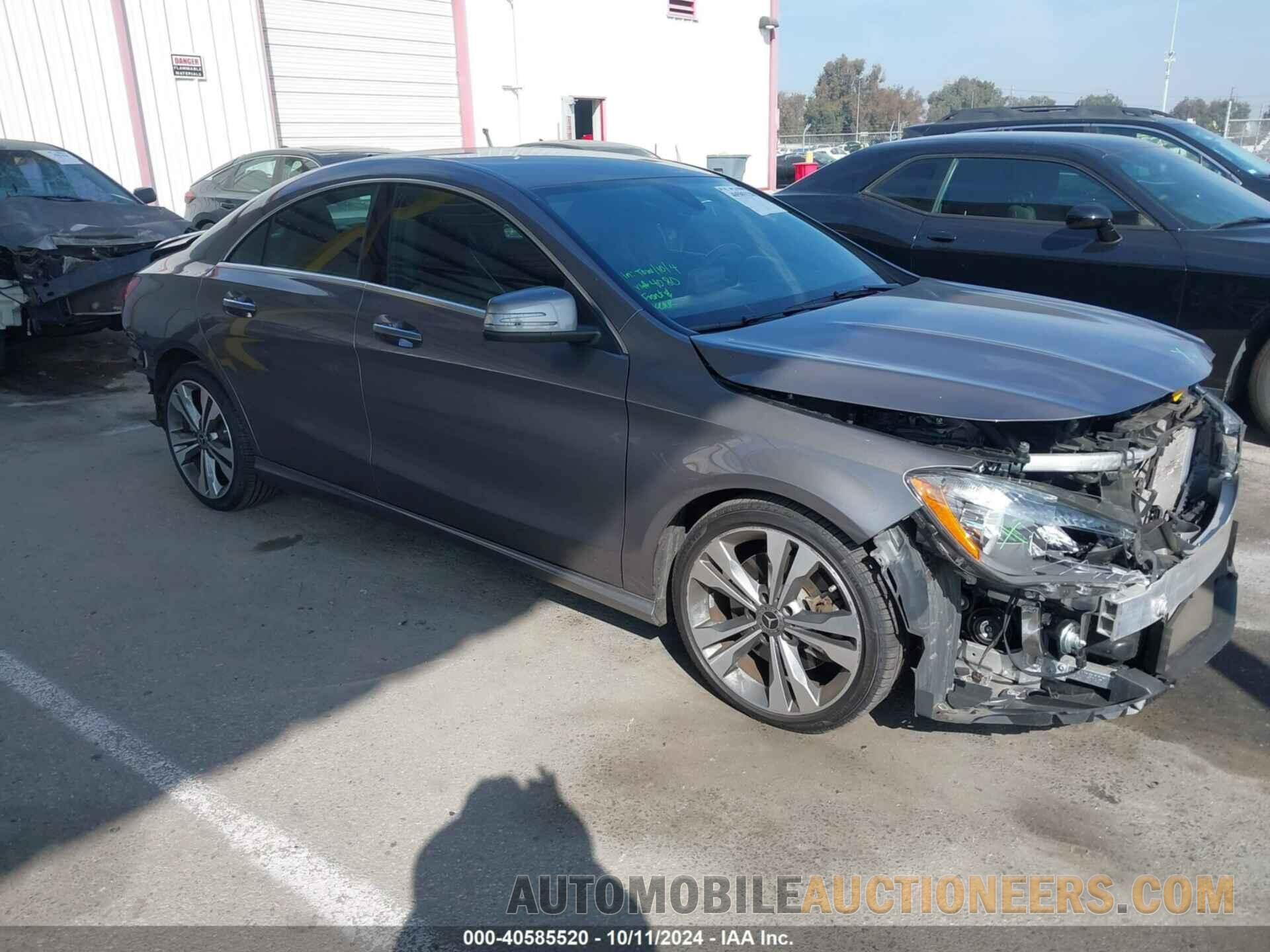 WDDSJ4EB5JN688983 MERCEDES-BENZ CLA 250 2018