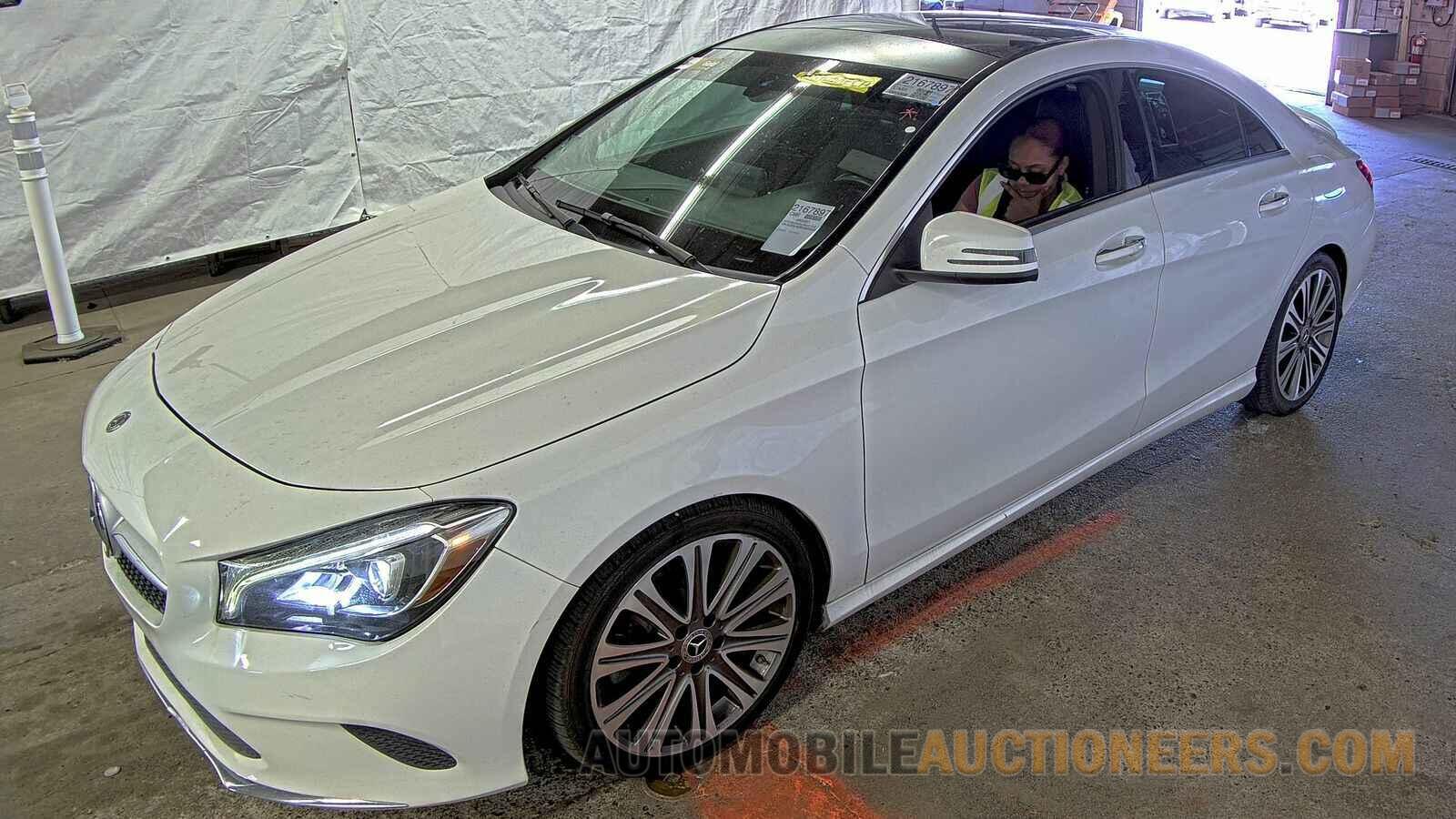 WDDSJ4EB5JN692550 Mercedes-Benz CLA 2018