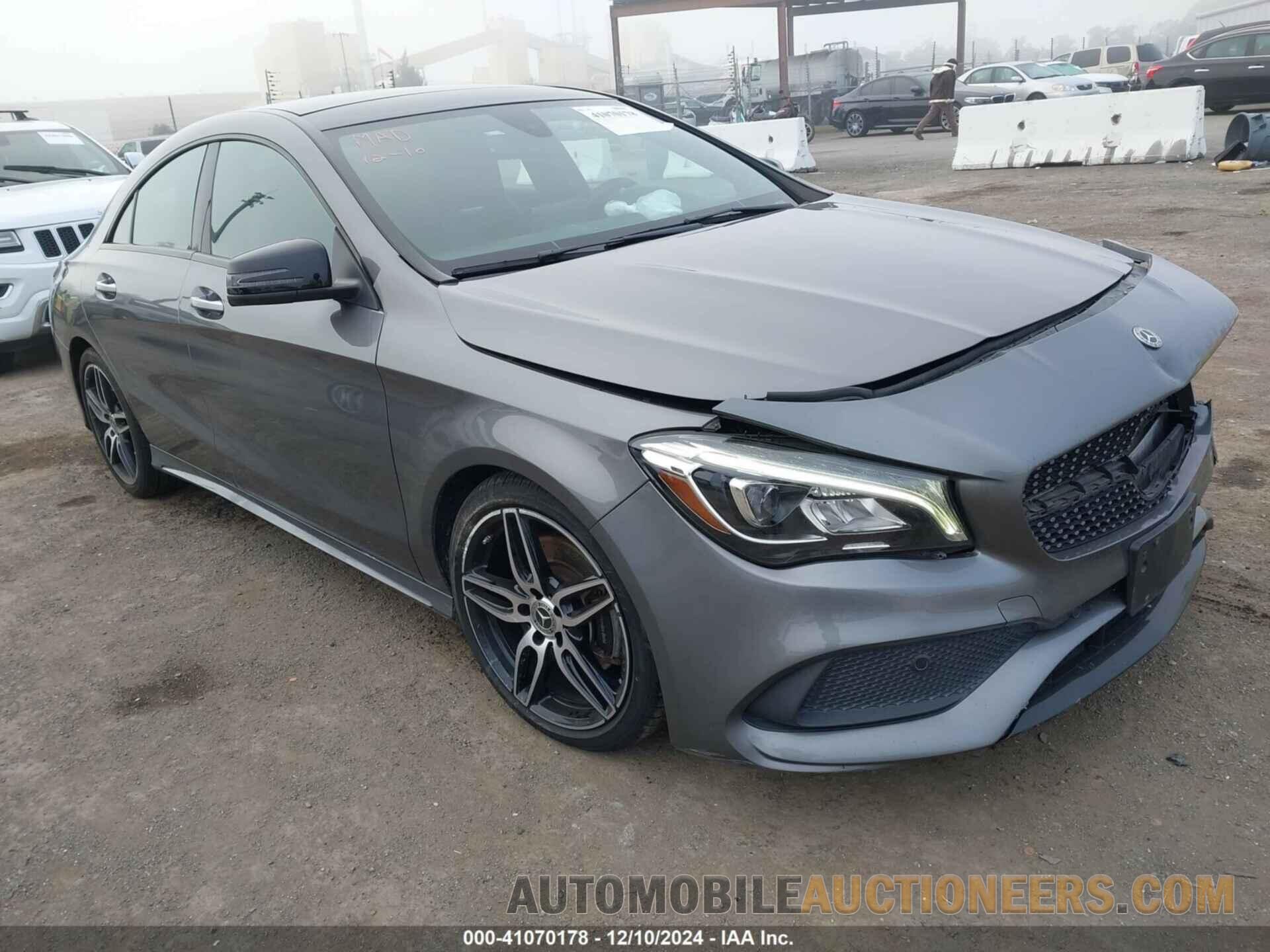 WDDSJ4EB5JN694749 MERCEDES-BENZ CLA 250 2018