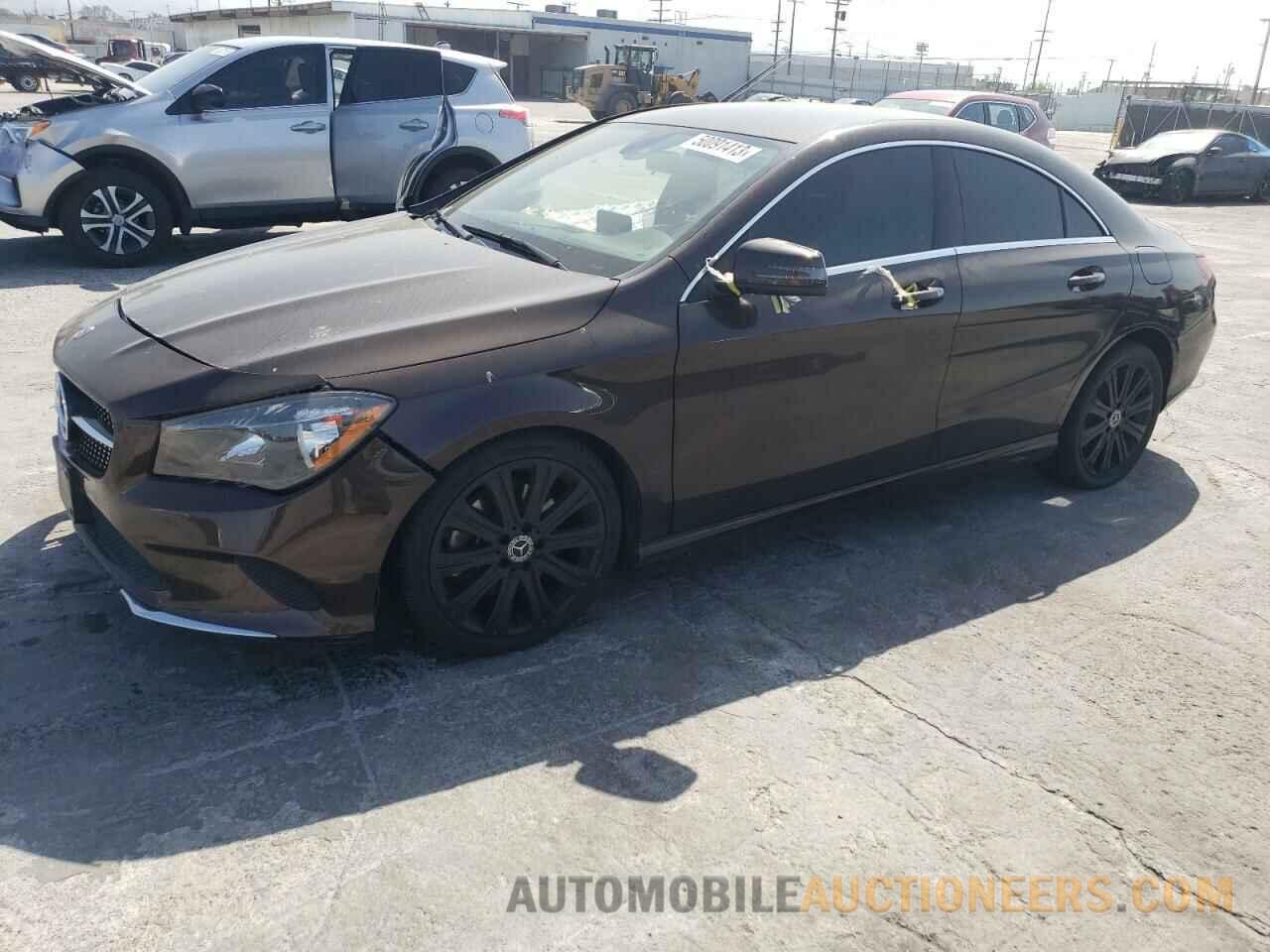 WDDSJ4EB5JN695481 MERCEDES-BENZ CLA-CLASS 2018