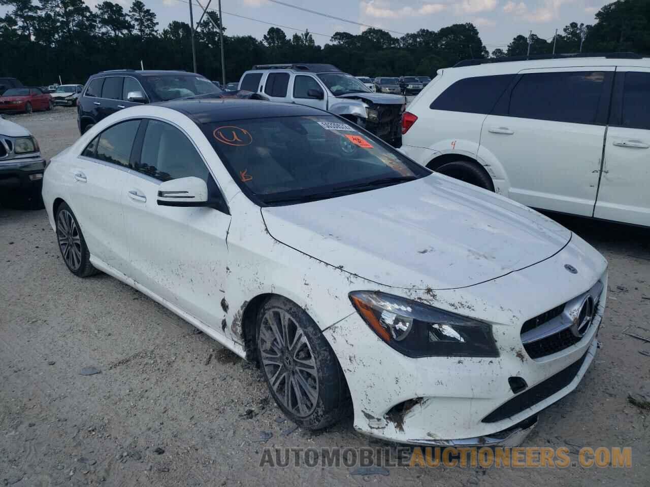 WDDSJ4EB5JN696016 MERCEDES-BENZ CLA-CLASS 2018