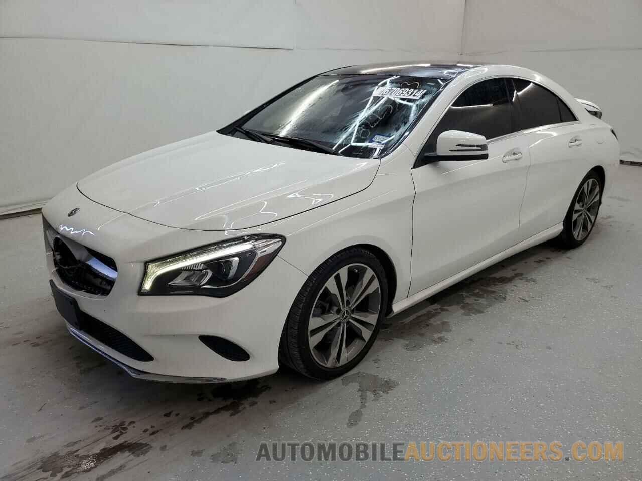 WDDSJ4EB5KN699306 MERCEDES-BENZ CLA-CLASS 2019