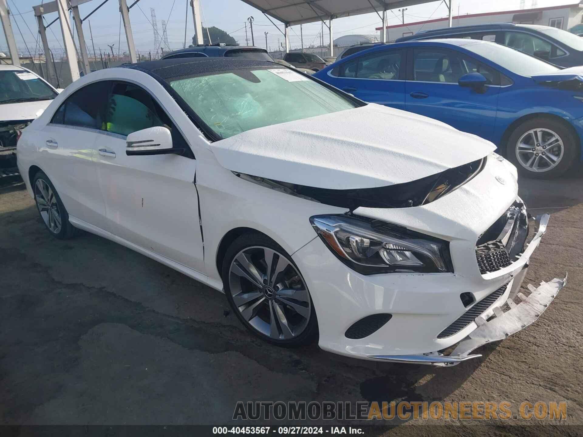 WDDSJ4EB5KN701720 MERCEDES-BENZ CLA 250 2019