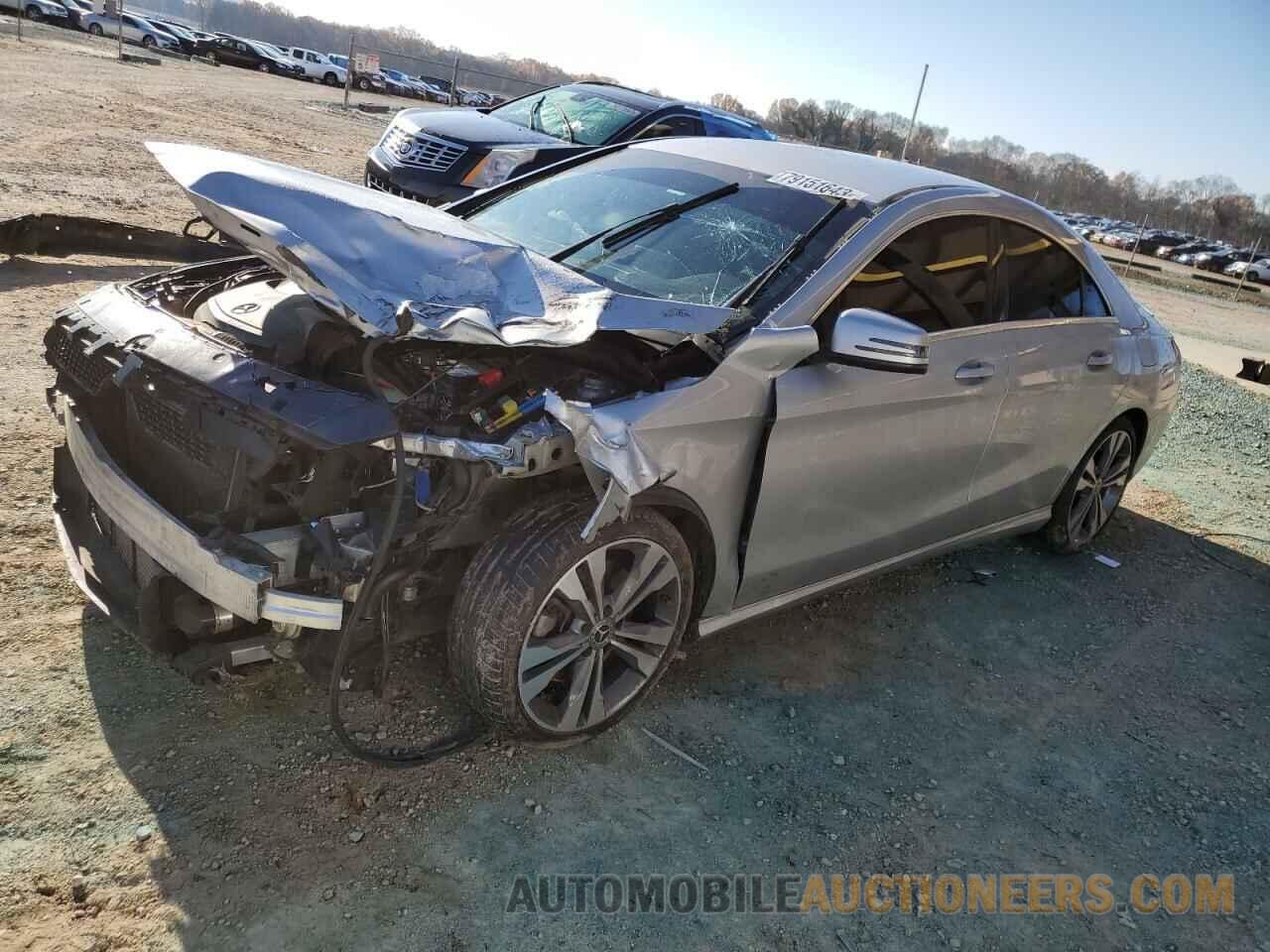 WDDSJ4EB5KN704147 MERCEDES-BENZ CLA-CLASS 2019