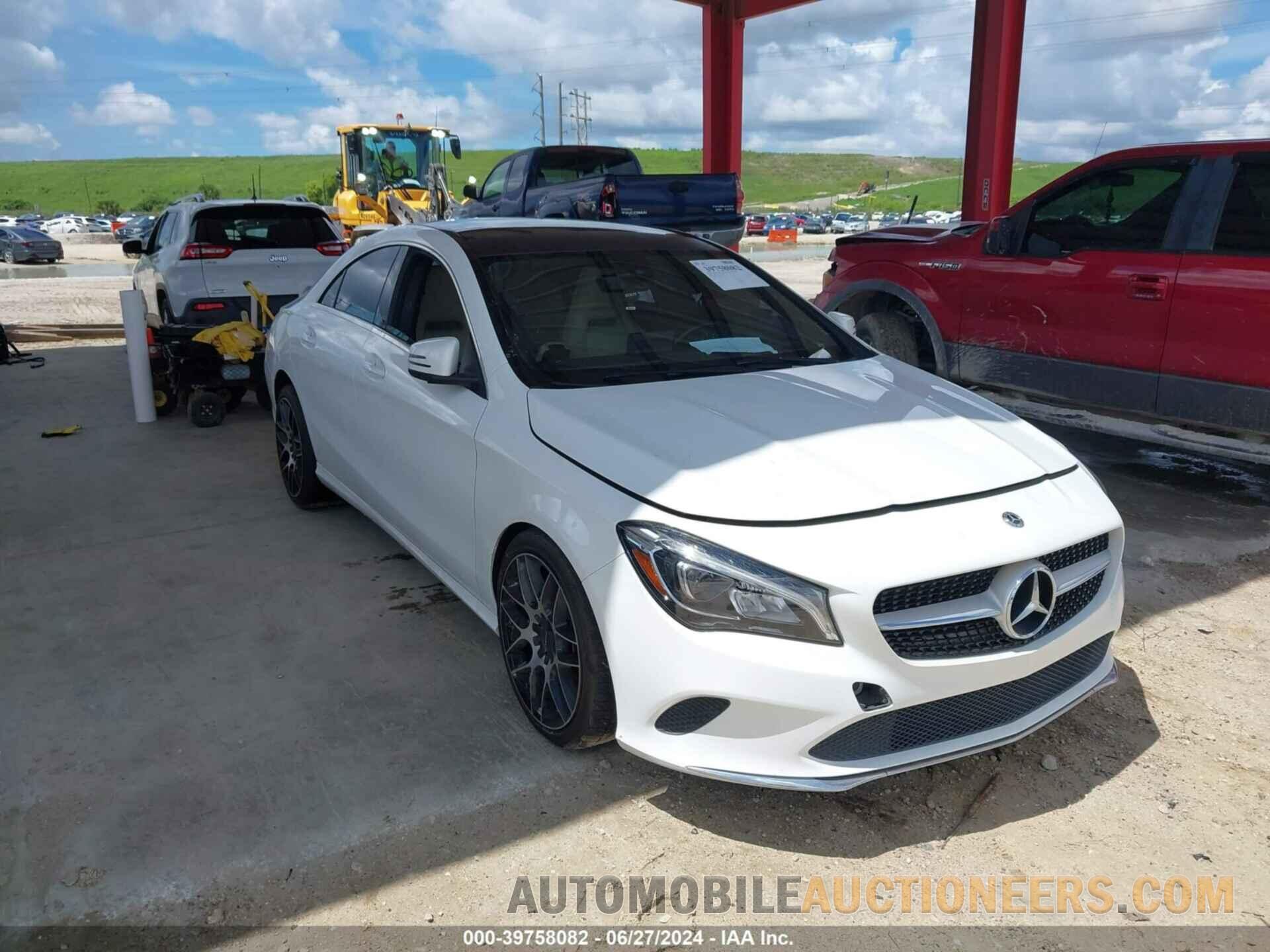 WDDSJ4EB5KN705217 MERCEDES-BENZ CLA 250 2019