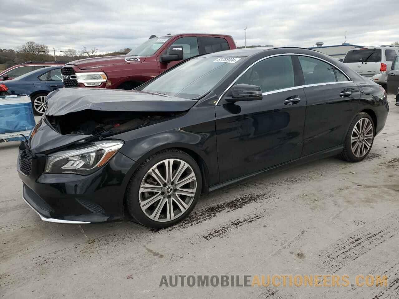 WDDSJ4EB5KN708408 MERCEDES-BENZ CLA-CLASS 2019