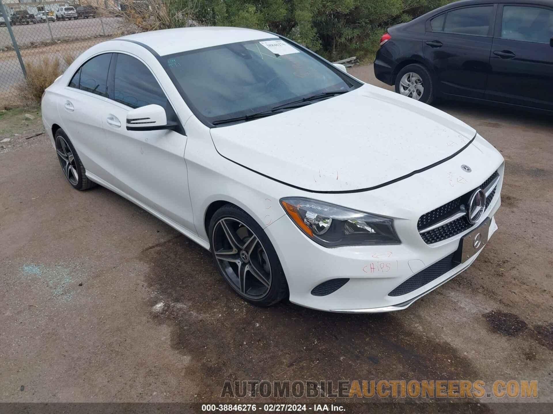 WDDSJ4EB5KN711244 MERCEDES-BENZ CLA 250 2019