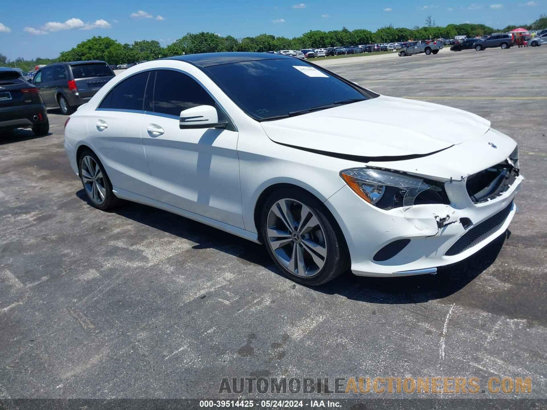 WDDSJ4EB5KN712670 MERCEDES-BENZ CLA 250 2019