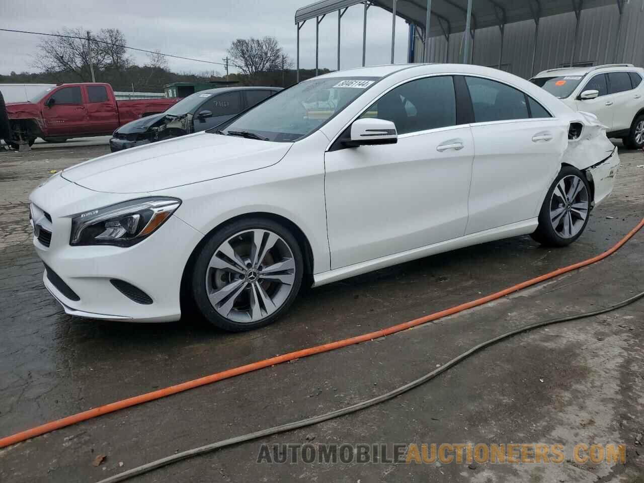 WDDSJ4EB5KN712717 MERCEDES-BENZ CLA-CLASS 2019