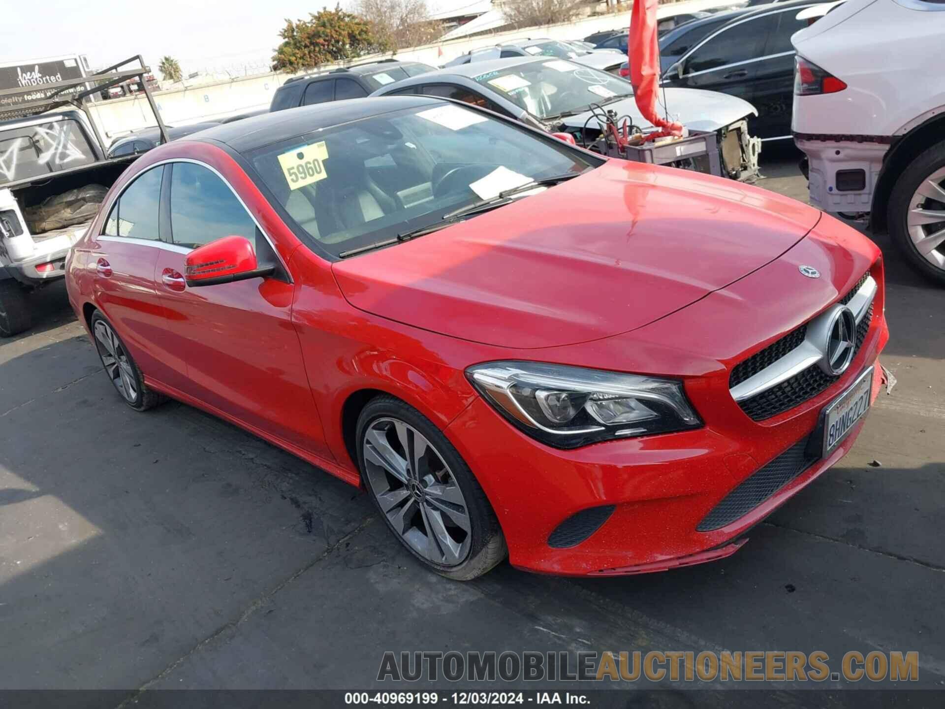 WDDSJ4EB5KN714340 MERCEDES-BENZ CLA 250 2019